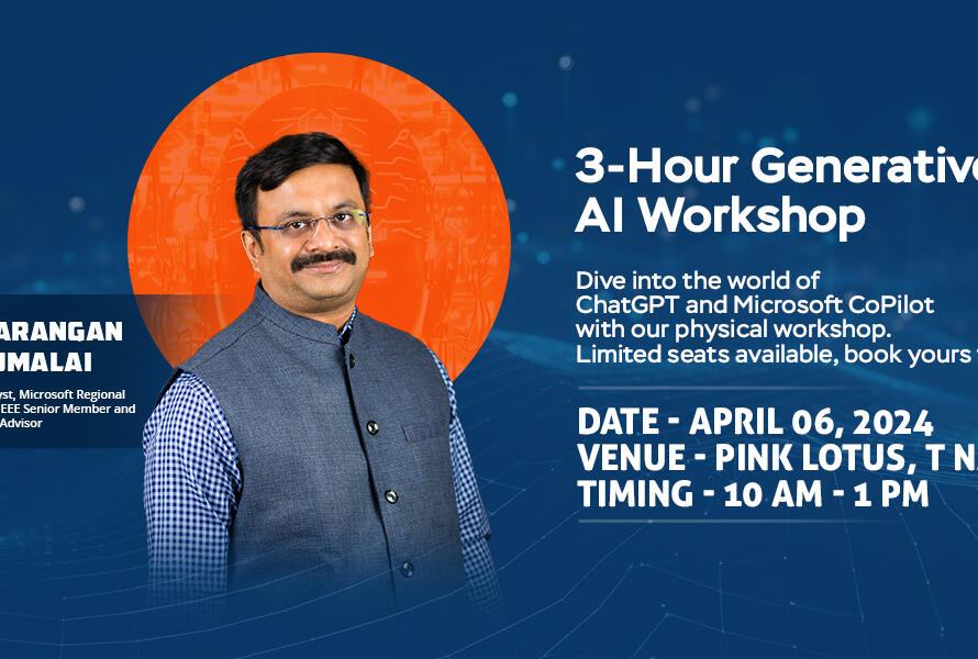 Generative AI Chatgpt Workshop in Chennai