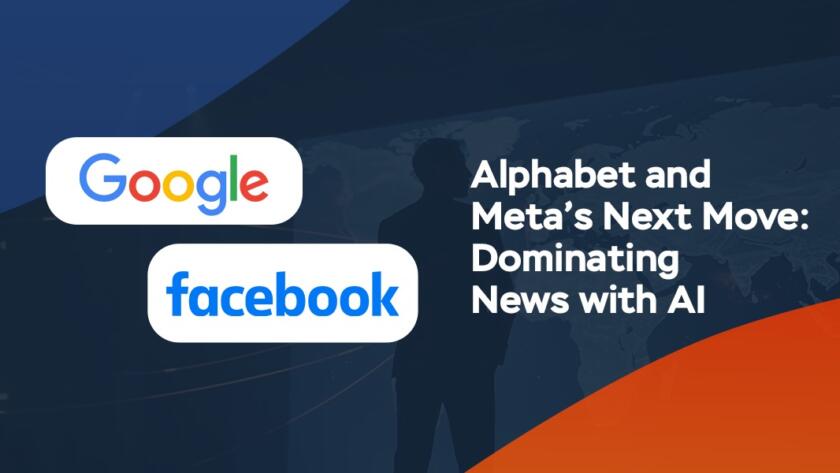 Alphabet and Meta Dominating News with Artificial Intelligence