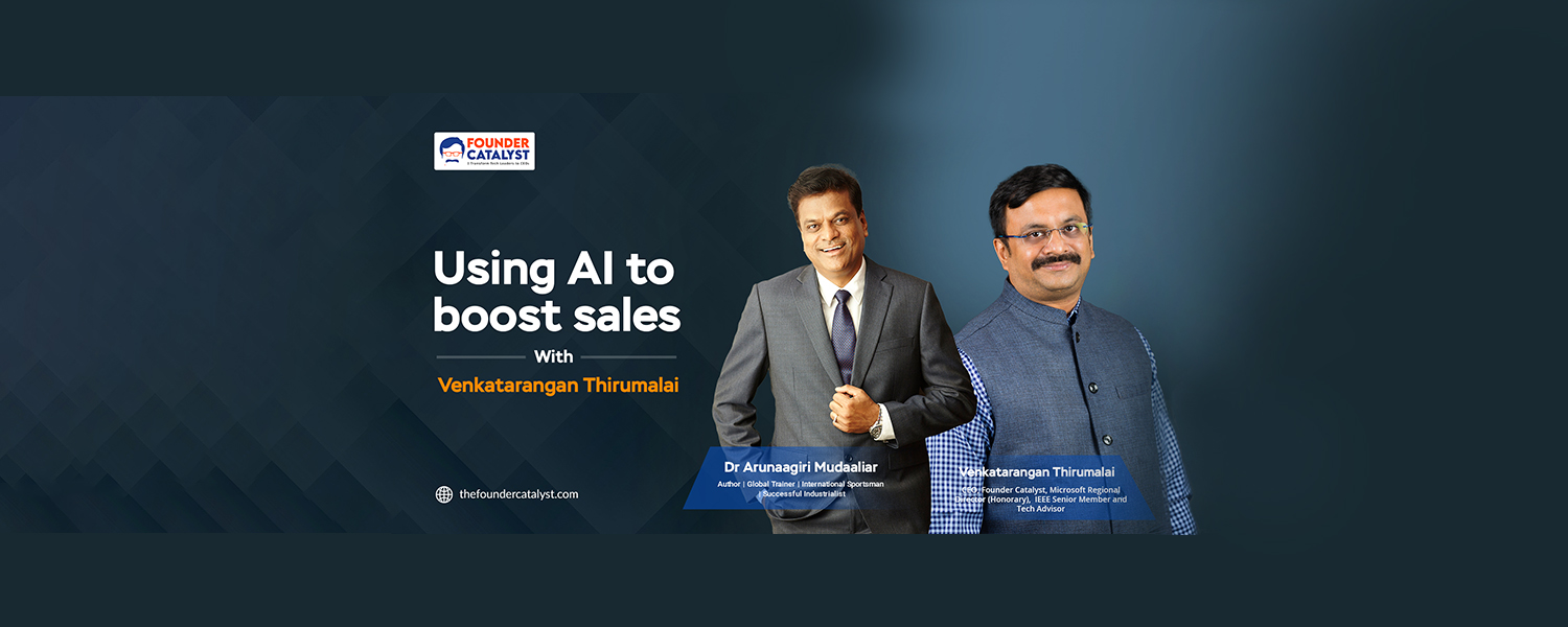 AI for Sales Success: Insights from the Sales Masters Talkshow