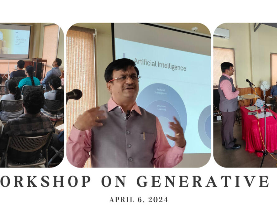 Generative AI Workshop in Chennai