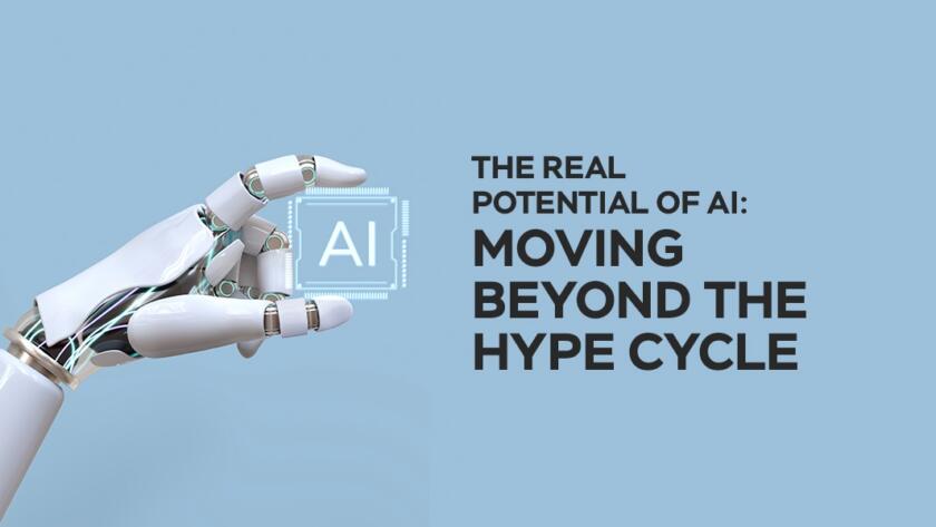 Real Potential of AI Moving Beyond Hype