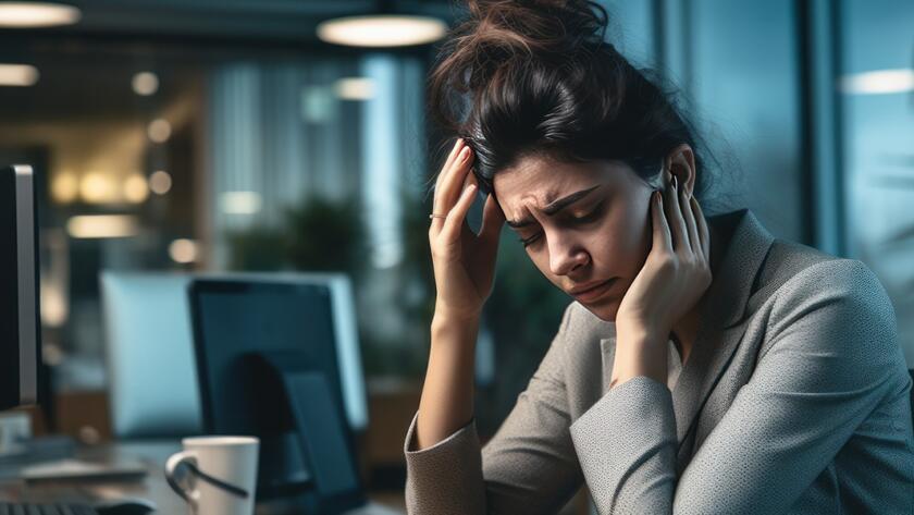 How leaders can manage workplace stress