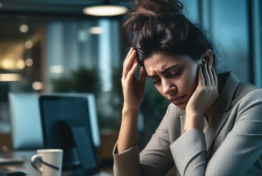 How leaders can manage workplace stress