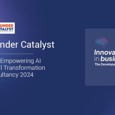 AI Digital Transformation Consultance Award Founder Catalyst