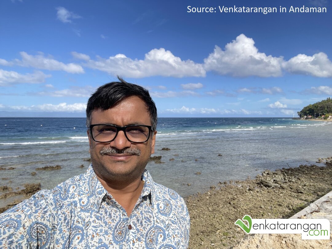 Source: Venkatarangan in Andaman, real picture