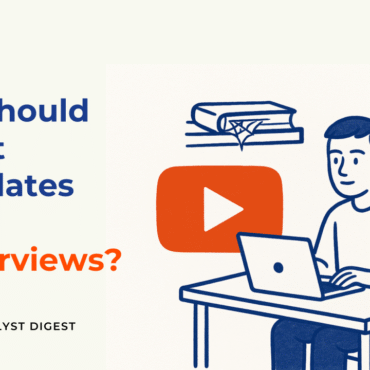 Why should you let candidates use AI in interviews?