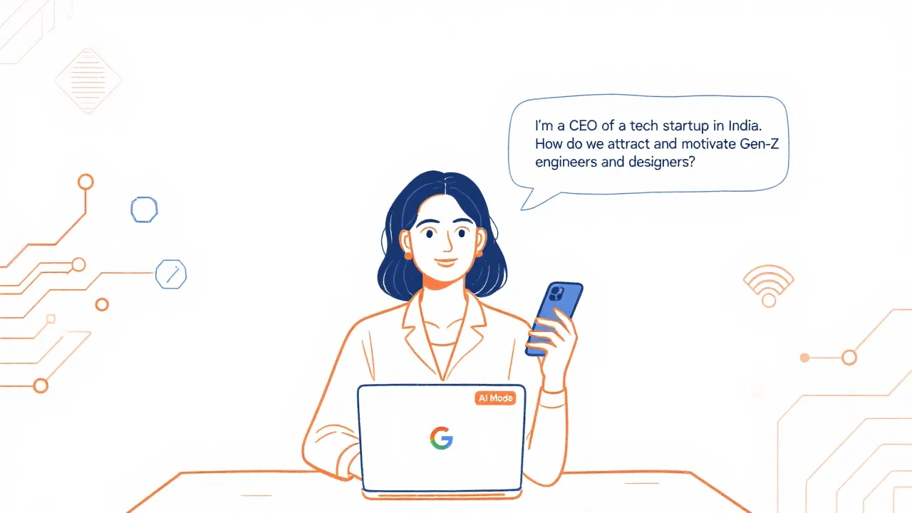Testing Google’s AI Mode with a Real Startup Question