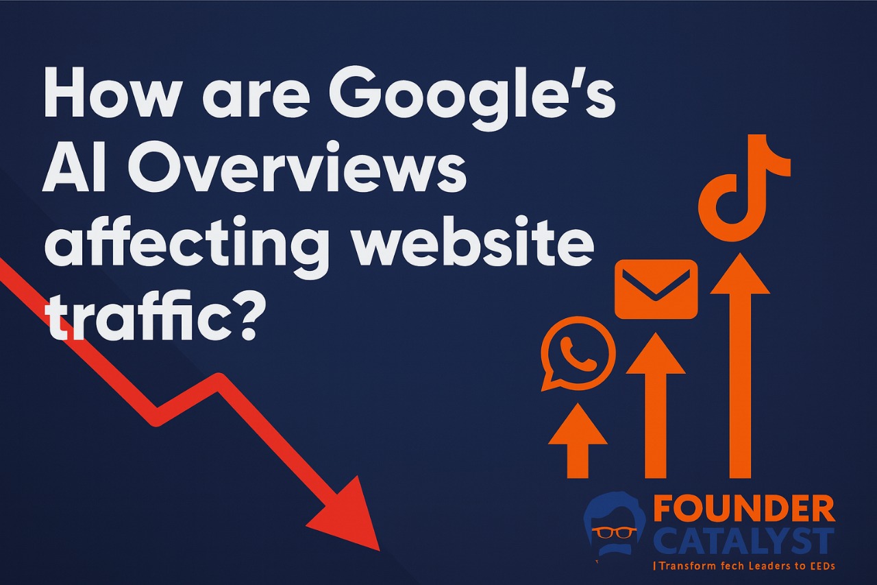 How are Google’s AI Overviews affecting website traffic?