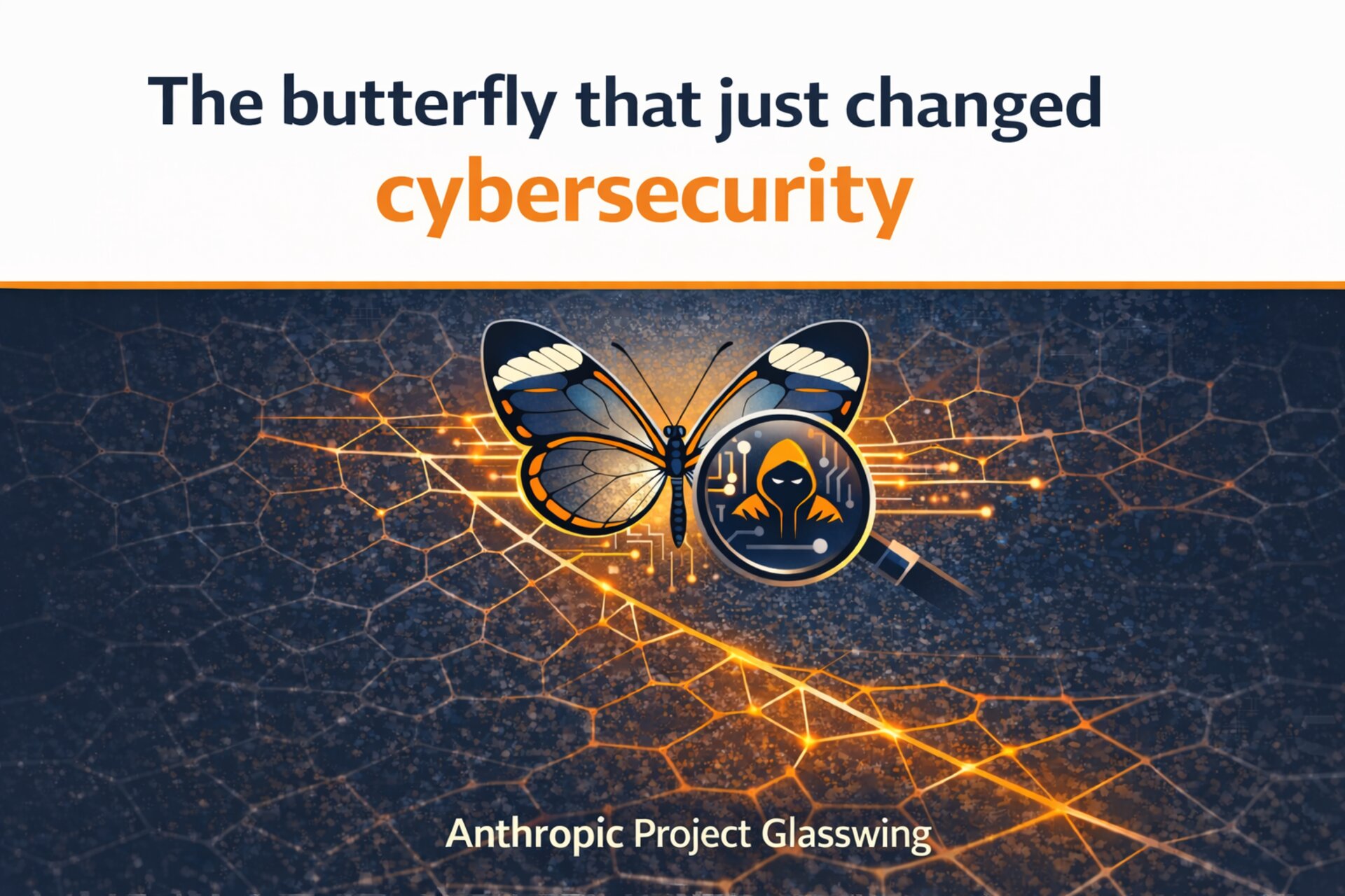 The butterfly that just changed cybersecurity.