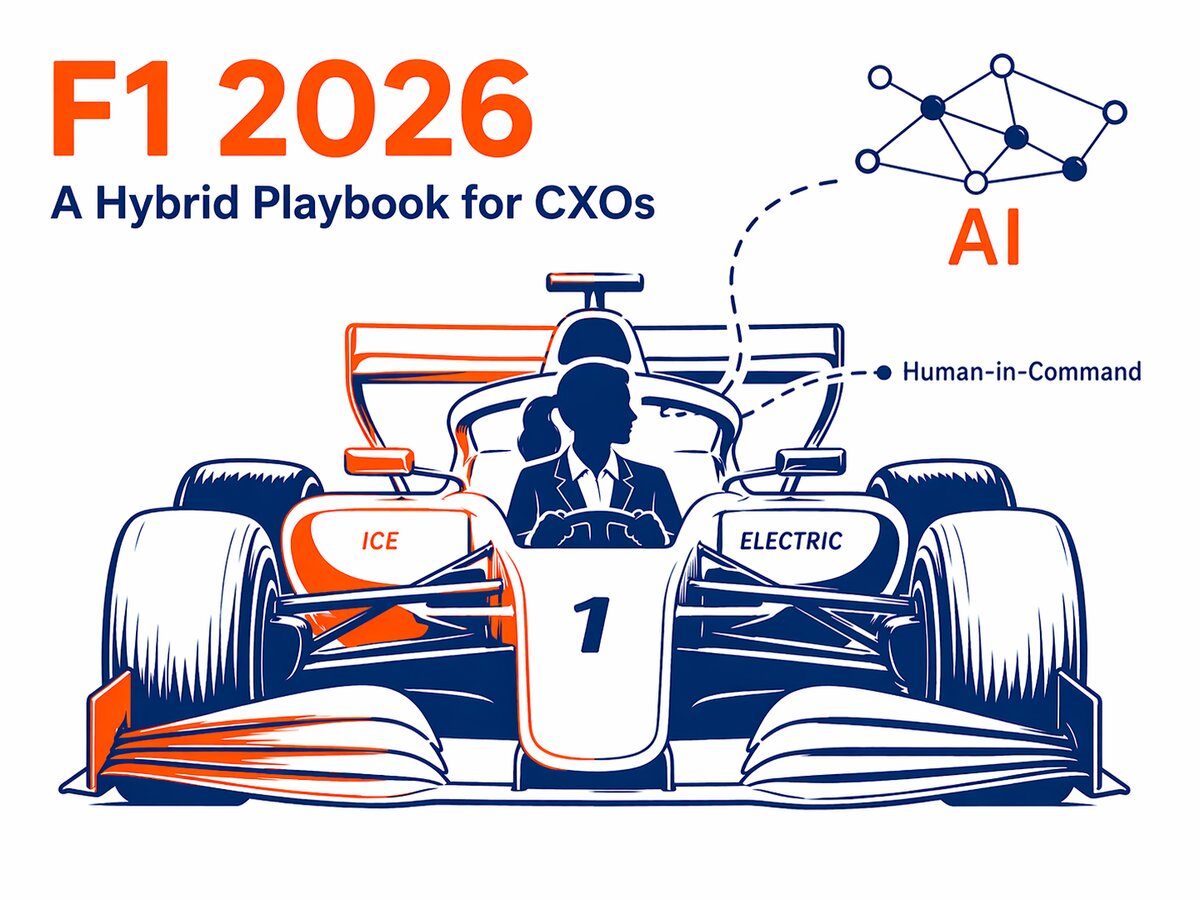 Is Formula 1 telling us something about how to roll out AI?