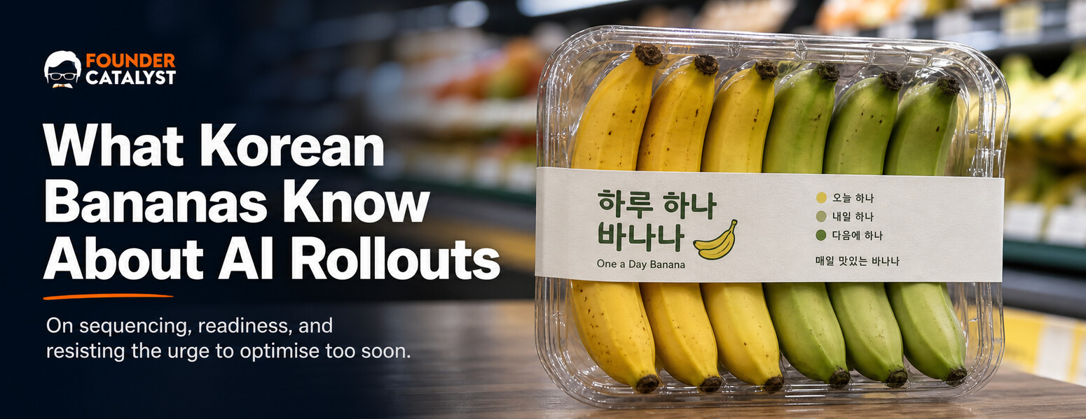 What Korean Bananas Know About AI Rollouts