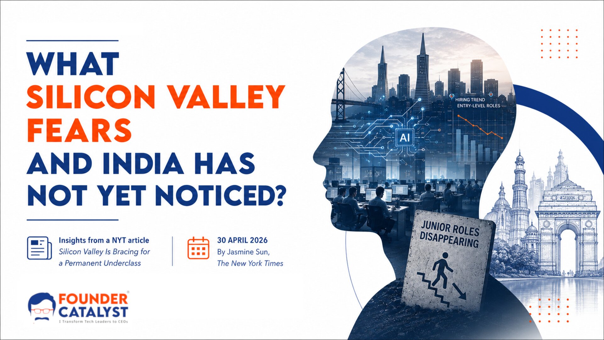 What Silicon Valley fears and India has not yet noticed?