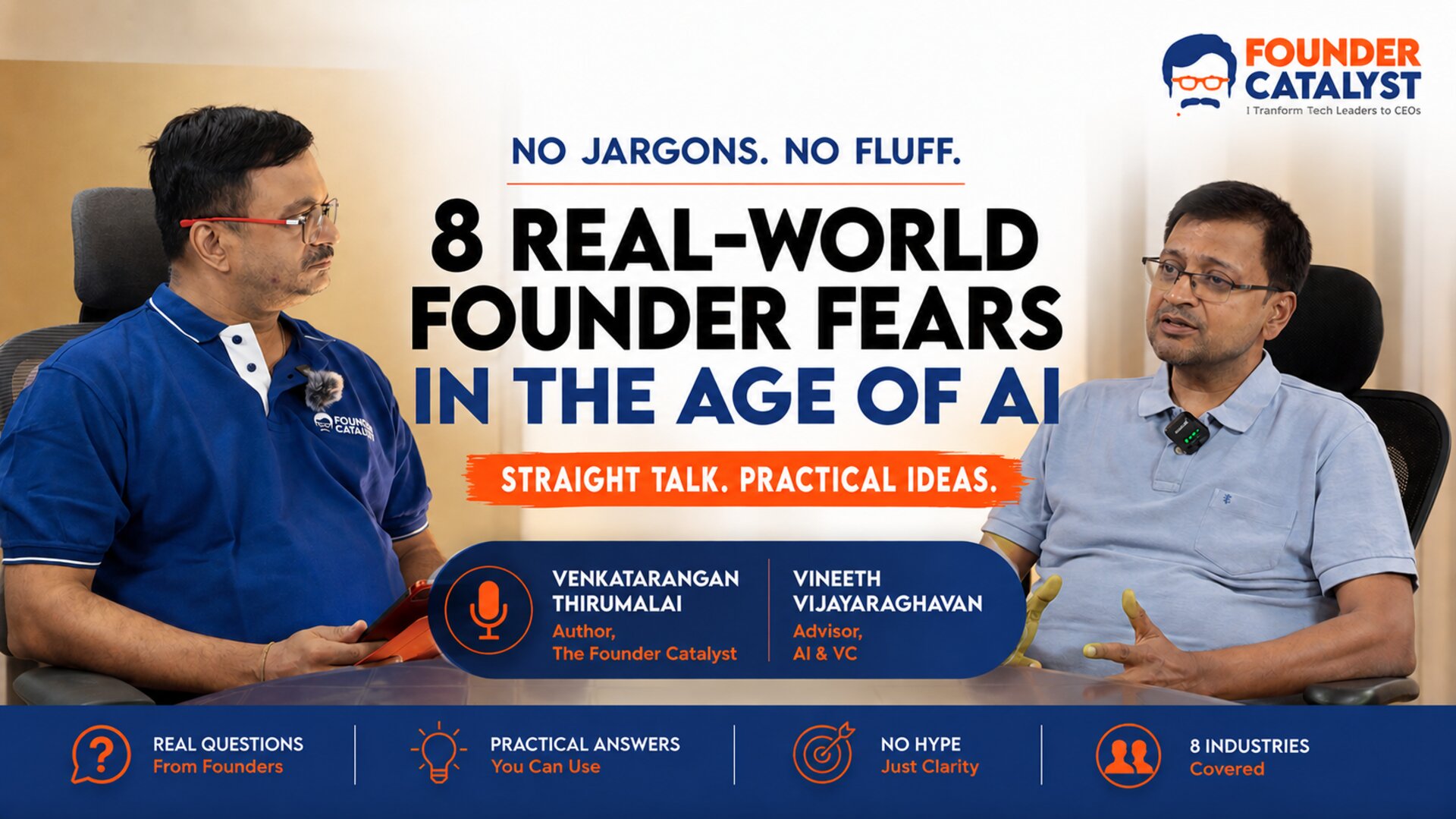 8 real world founder fears in the age of AI – Podcast Video
