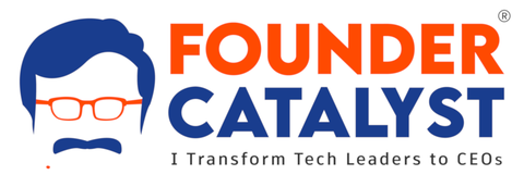 The Founder Catalyst logo — I Transform Tech Leaders to CEOs